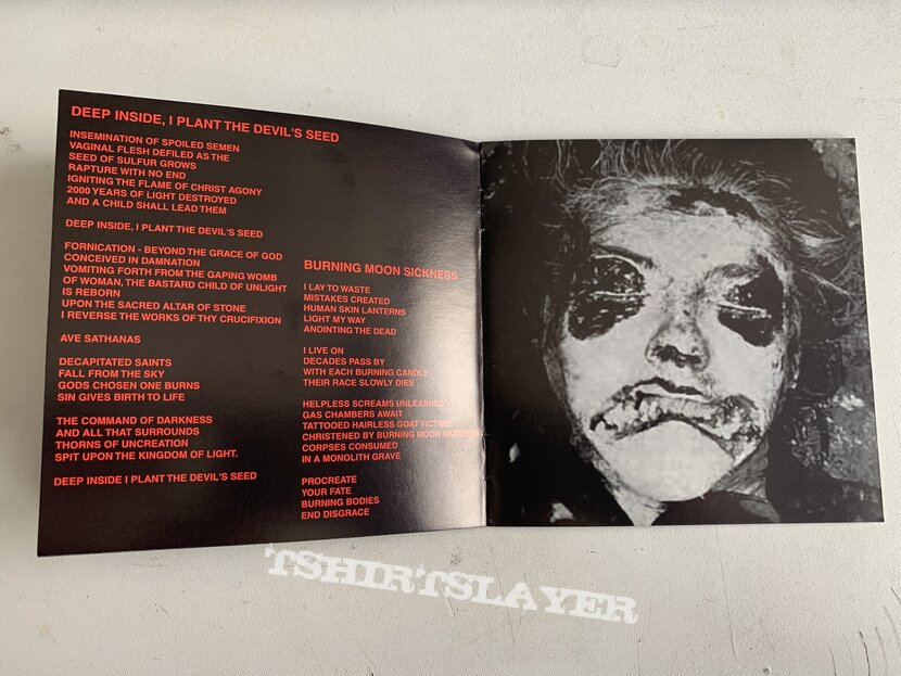 Necrophagia - Holocausto de la Morte CD Necrophagia - Holocausto de la Morte CD