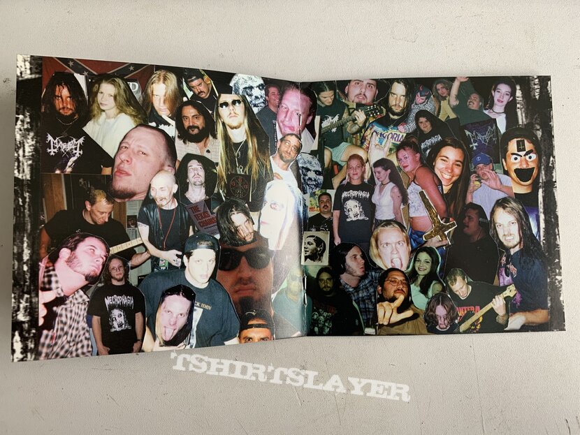 Necrophagia - Holocausto de la Morte CD Necrophagia - Holocausto de la Morte CD