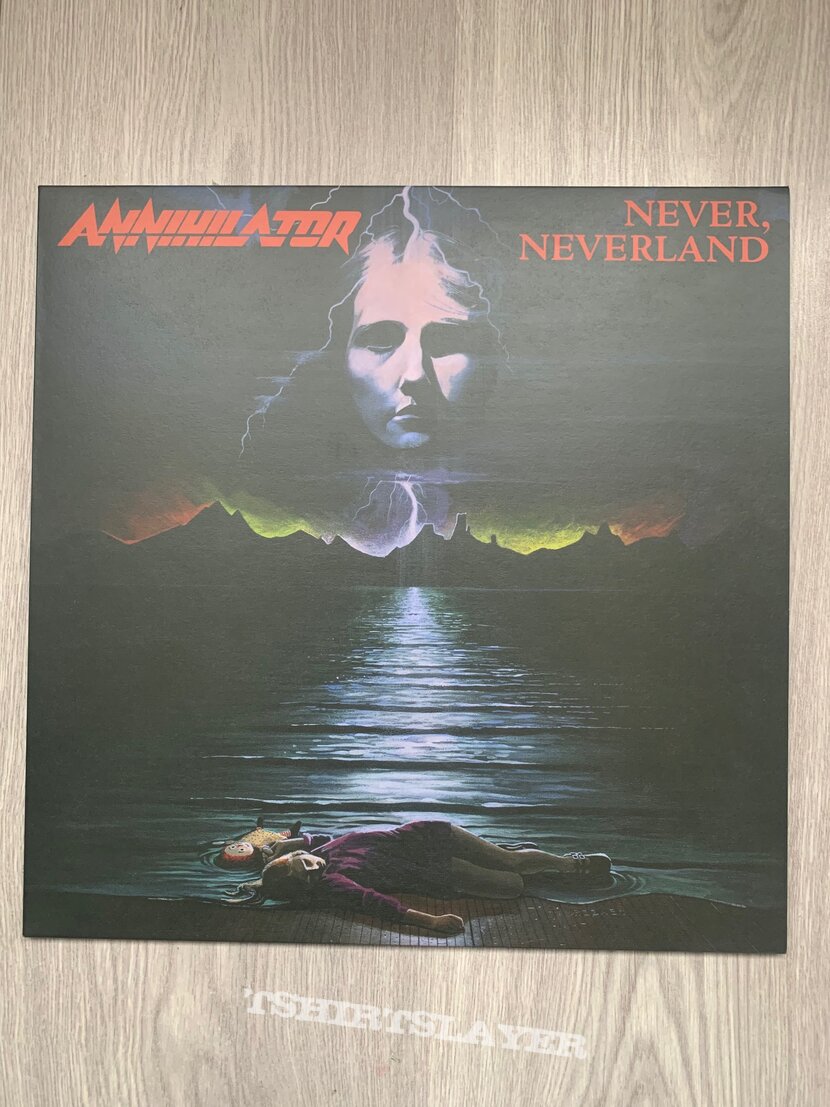 Annihilator - Never, Neverland Vinyl