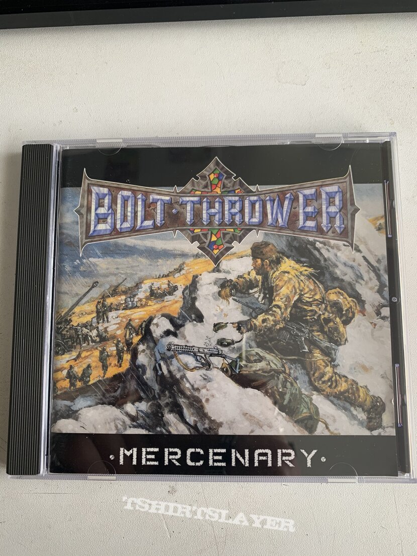 Bolt Thrower - Mercenary CD
