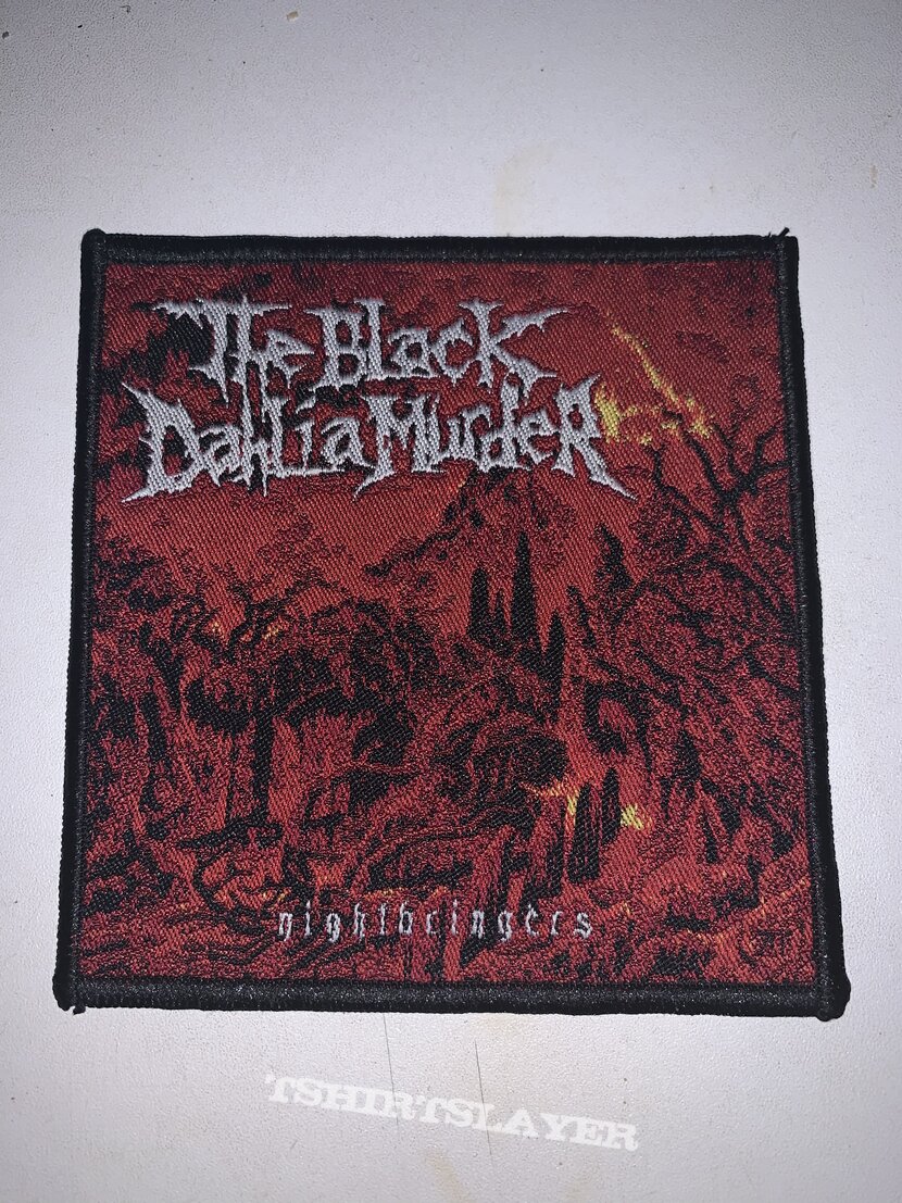 The Black Dahlia Murder - Nightbringers patch