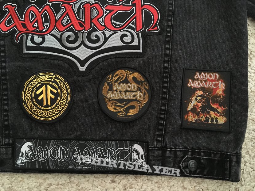 Amon Amarth Battle Jacket 