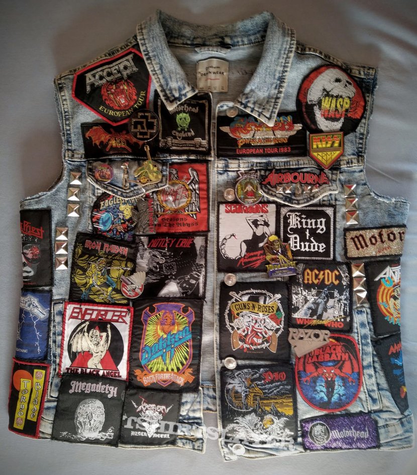 Accept My vest to go