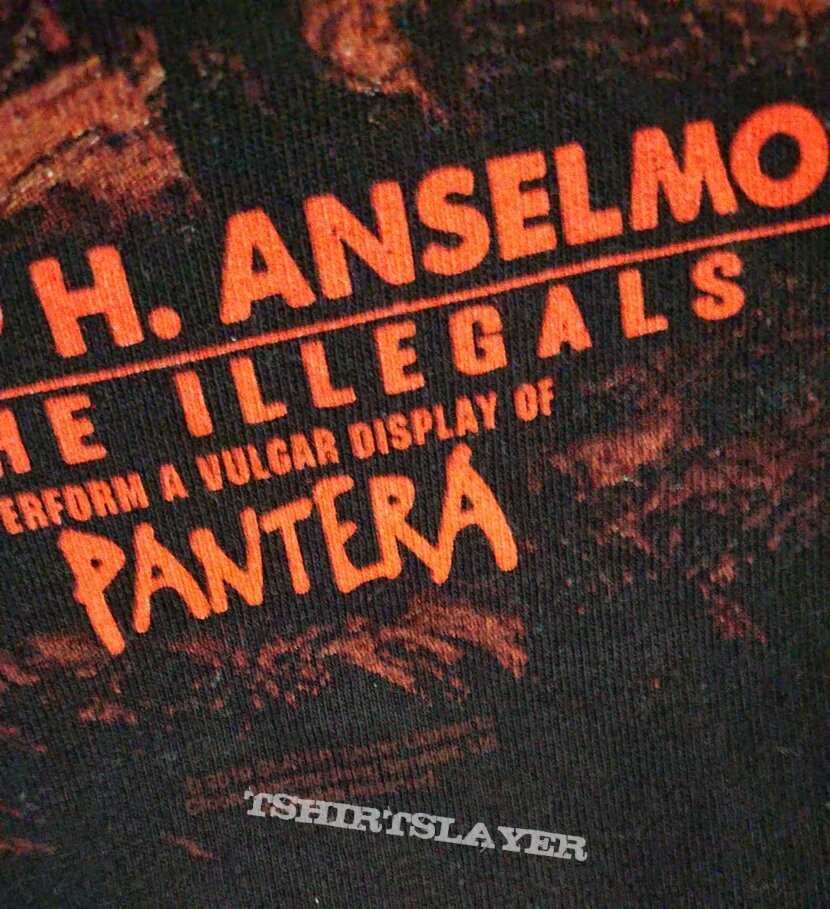 Slayer, Ministry, Primus, Philip H. Anselmo & The Illegals - Tour - TS - * XXL Slayer, Ministry, Primus, Philip H. Anselmo & The Illegals - Tour - TS - * XXL