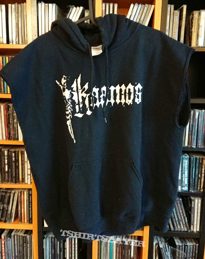 Kaamos Logo Hoodie (Sleeveless)