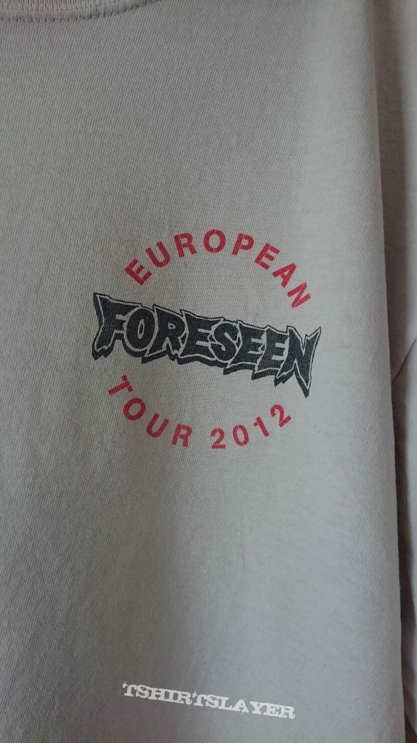 Foreseen - European Tour 2012 - TS * L