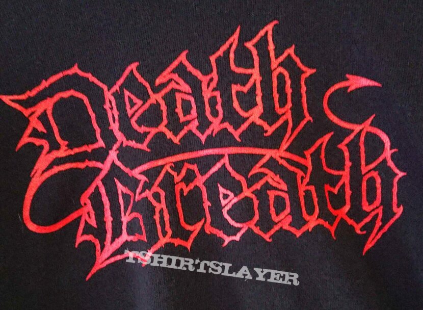 Death Breath - Logo Hoodie * L