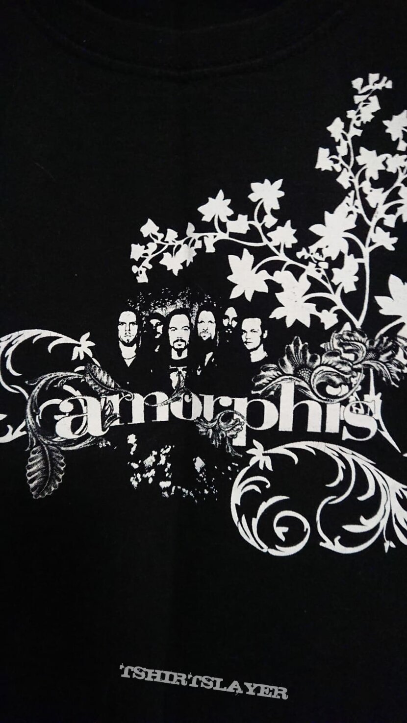 Amorphis - Silent Waters Tour 2007 - Lady Fit XL