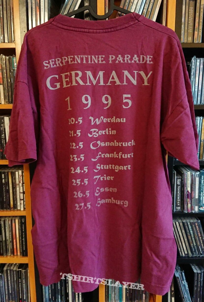 Cemetary ‎– German Tour 1995