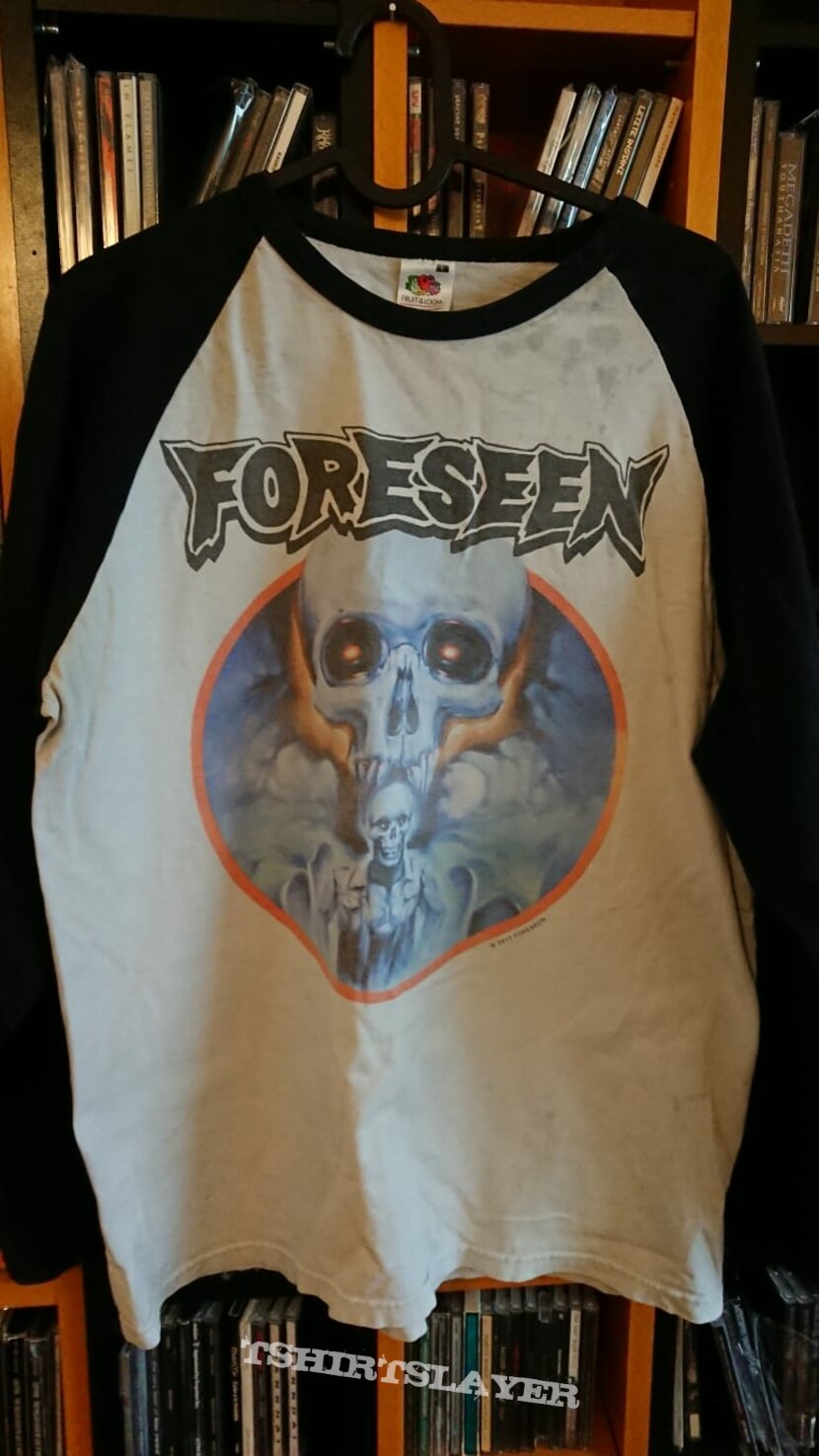Foreseen - baseball shirt