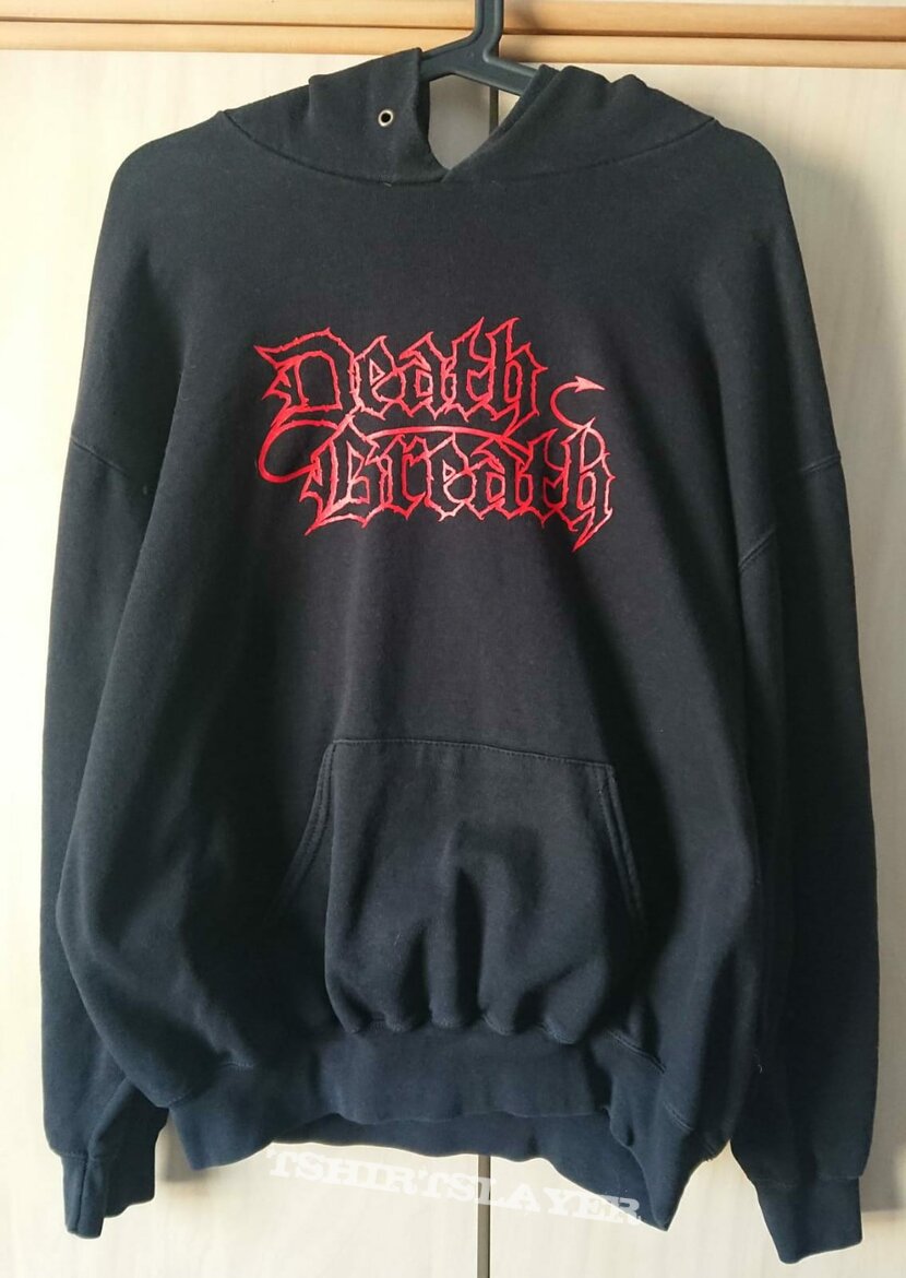 Death Breath - Logo Hoodie * L