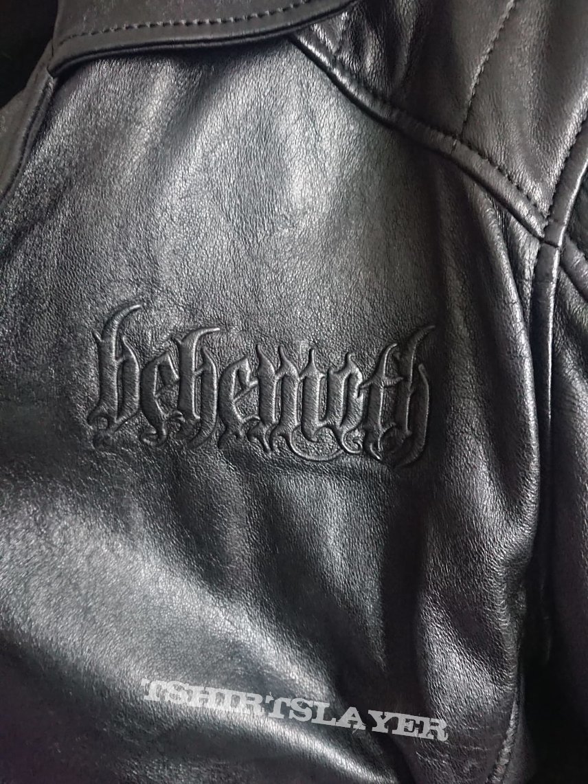 Behemoth - Leather Jacket