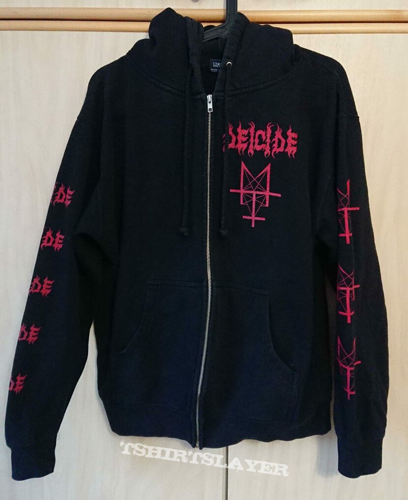 Deicide - Deicide Zip Hoodie 