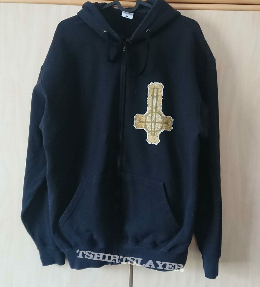 Ghost - Zipper Hoodie * L