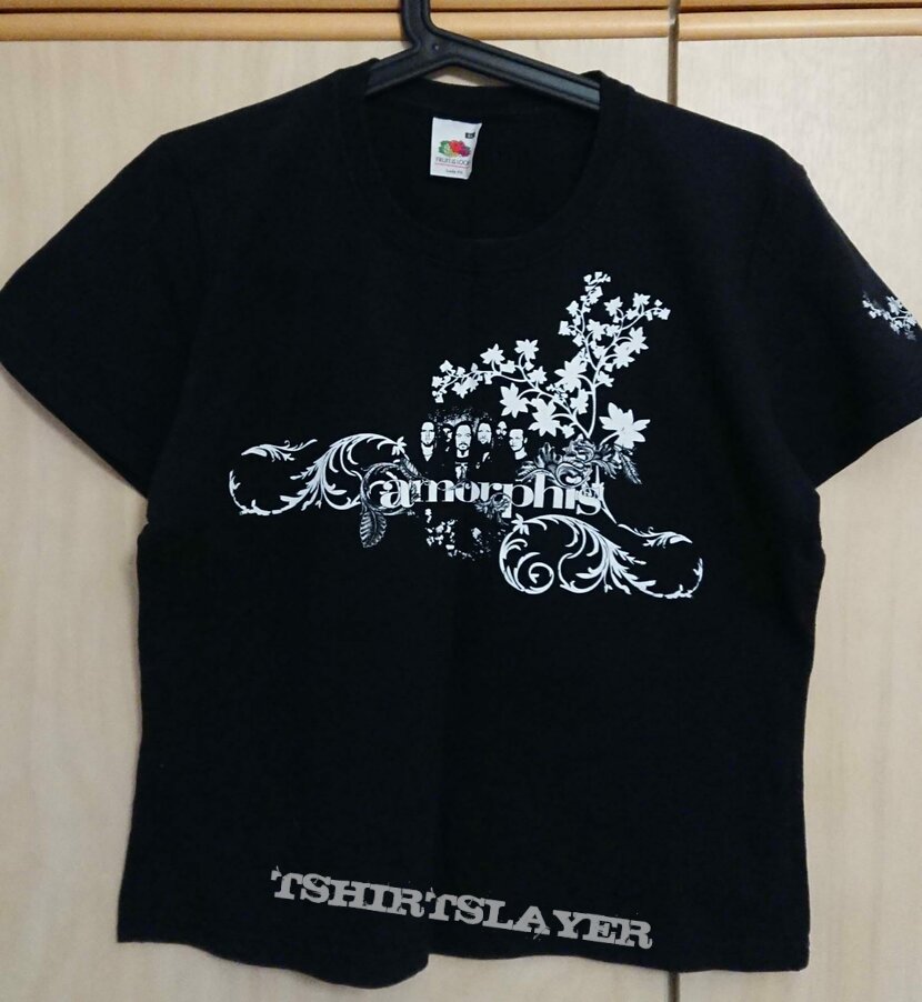 Amorphis - Silent Waters Tour 2007 - Lady Fit XL