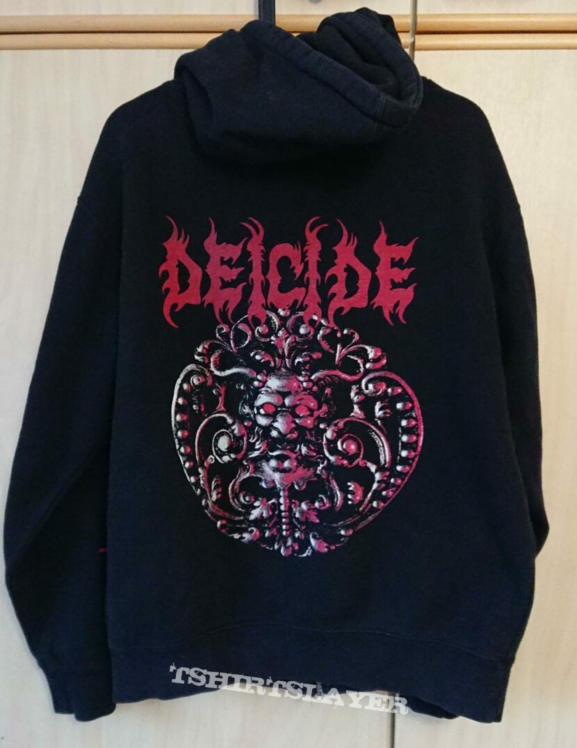 Deicide - Deicide Zip Hoodie 