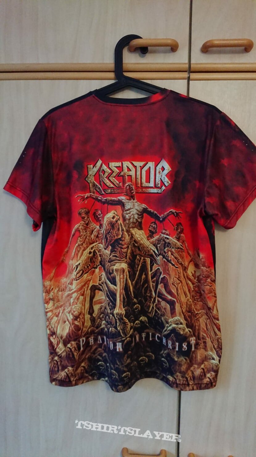 Kreator  - Phantom Antichrist Sport TS * M