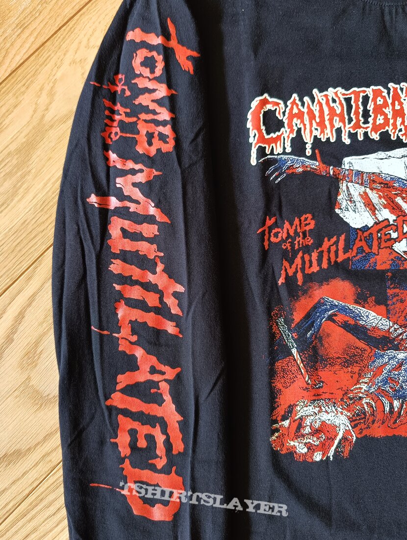 Cannibal Corpse - Tomb of the Mutilated [longsleeve]