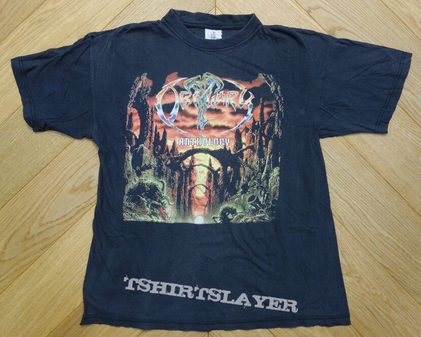 Obituary - Anthology [TShirt]