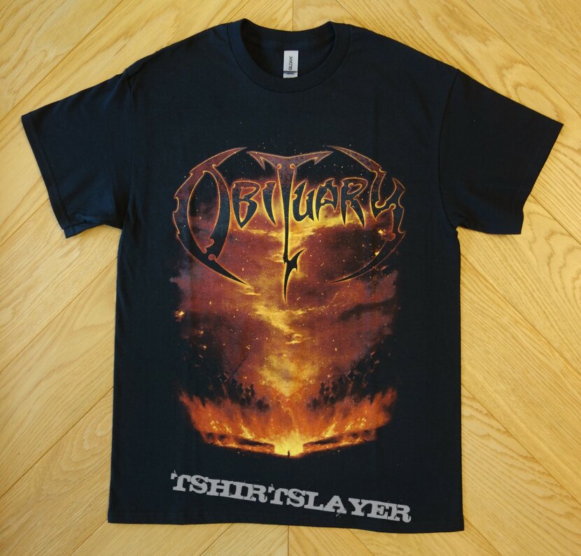 Obituary - Europe tour 2023 [TShirt]