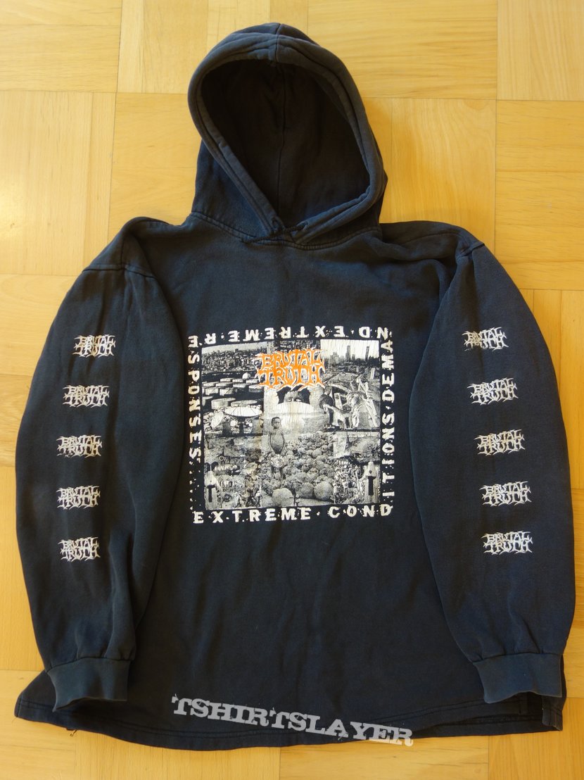 Brutal Truth - Extreme Conditions Demand Extreme Responses [hoodie]