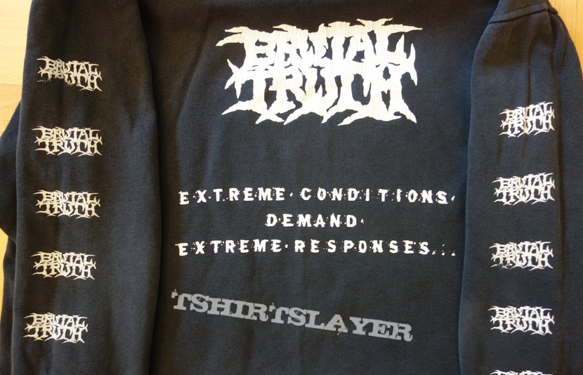 Brutal Truth - Extreme Conditions Demand Extreme Responses [hoodie]