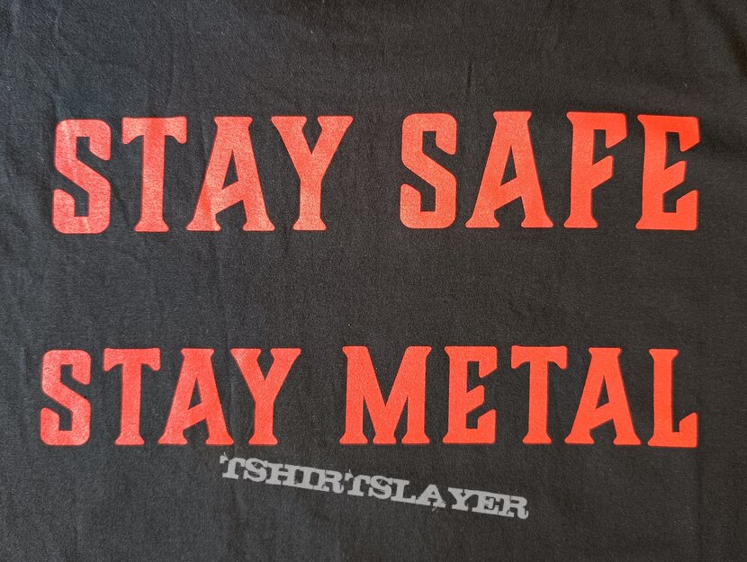 Obituary - Stay Safe, Stay Metal [TShirt]