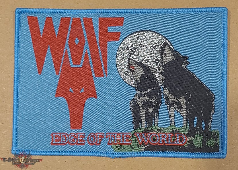 Wolf - Edge Of The World Patch