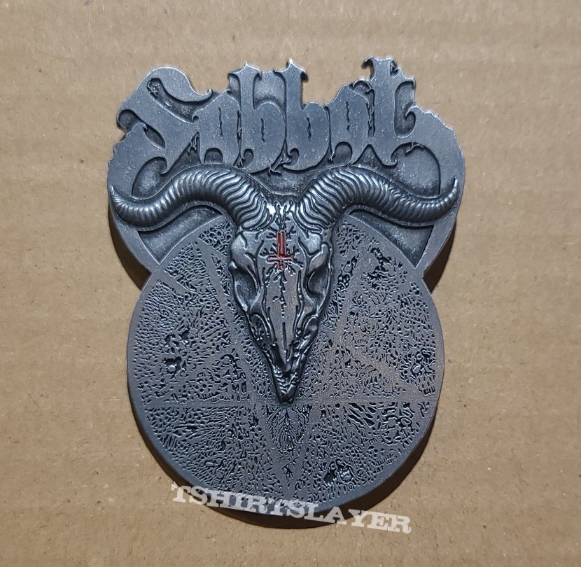 Sabbat (JPN) Sabbat - Disembody Die Cast Pin