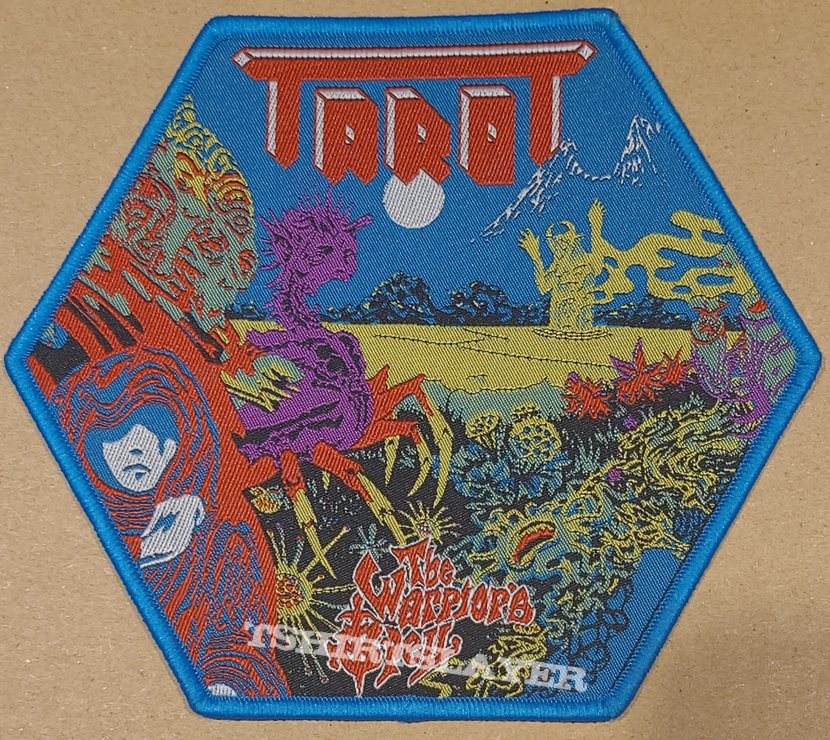 Tarot - The Warrior&#039;s Spell Patch