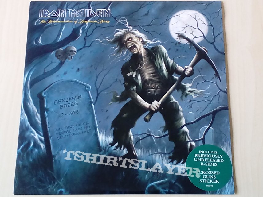 Iron Maiden - The Reincarnation Of Benjamin Breeg Vinyl - 2006