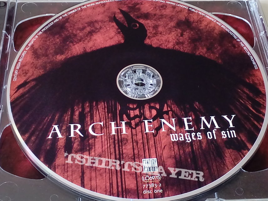 Arch Enemy - Wages Of Sin 2002 CD