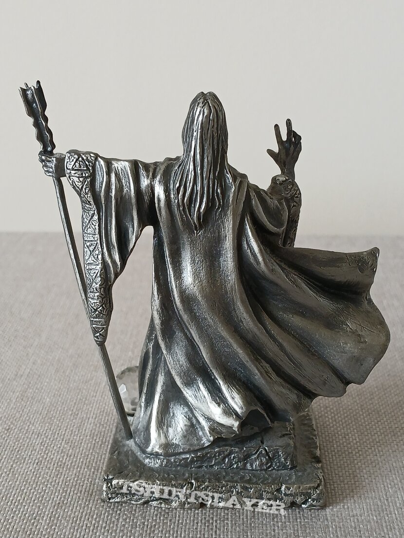 The Lord Of The Rings Lord Of The Rings Saruman Pewter Statue (2002) The Lord Of The Rings Lord Of The Rings Saruman Pewter Statue (2002)