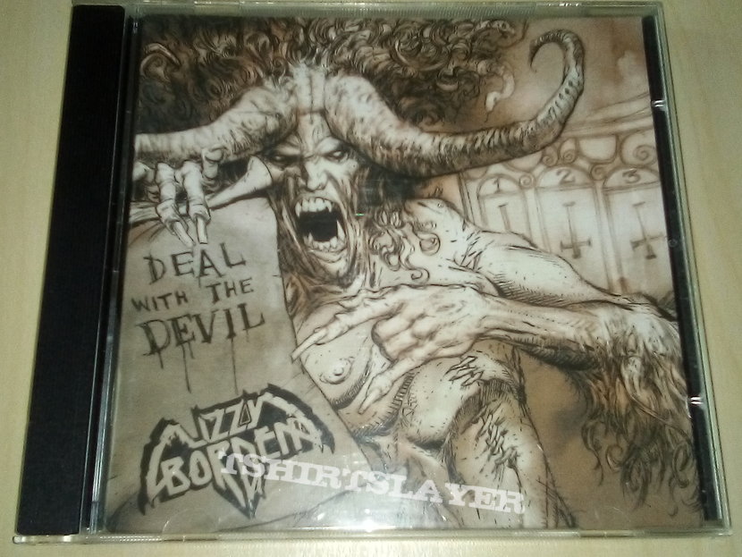 Lizzy Borden - Deal With The Devil - CD