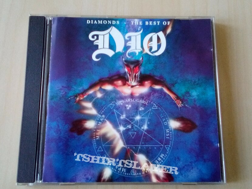 Diamonds The Best Of Dio CD | TShirtSlayer TShirt and BattleJacket Gallery
