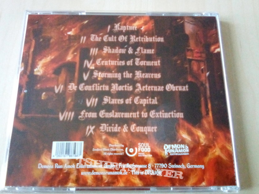 Climate Of Fear - The Onset Of Eternal Darkness CD