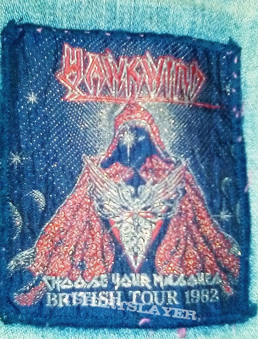 Hawkwind - Choose Your Masques - Patch 1982