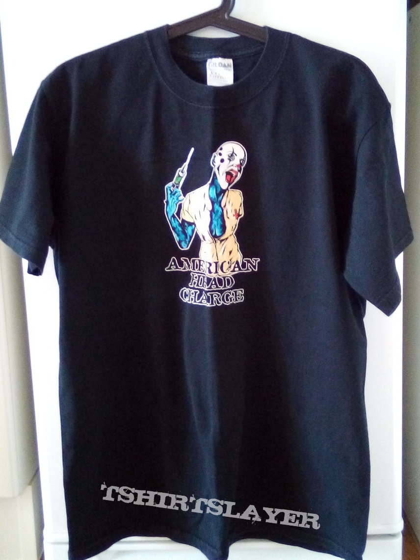 American Head Charge - UK - 2005  Tour T Shirt