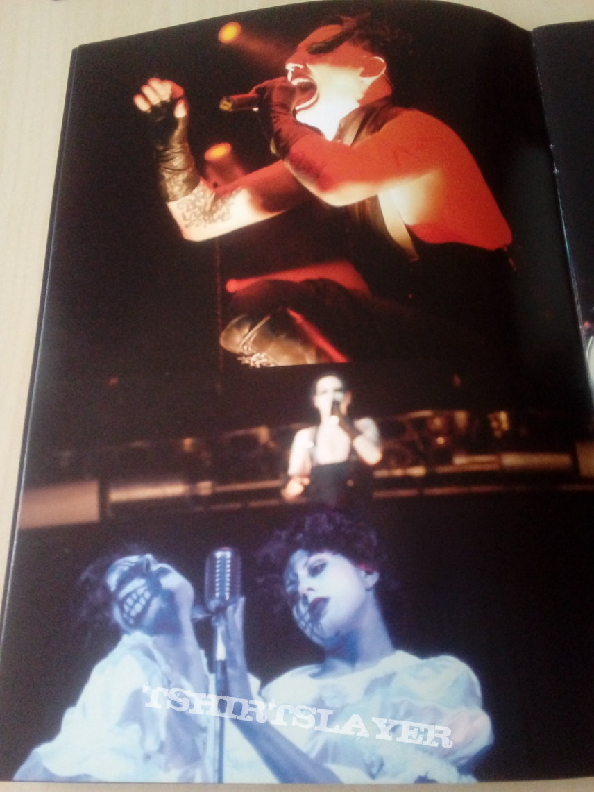 Marilyn Manson - Grotesk Burlesk - 2003 Program Marilyn Manson - Grotesk Burlesk - 2003 Program