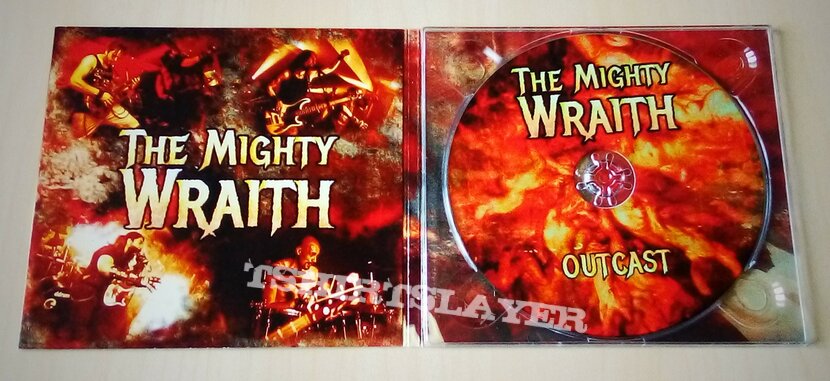 The Mighty Wraith - Outcast EP CD