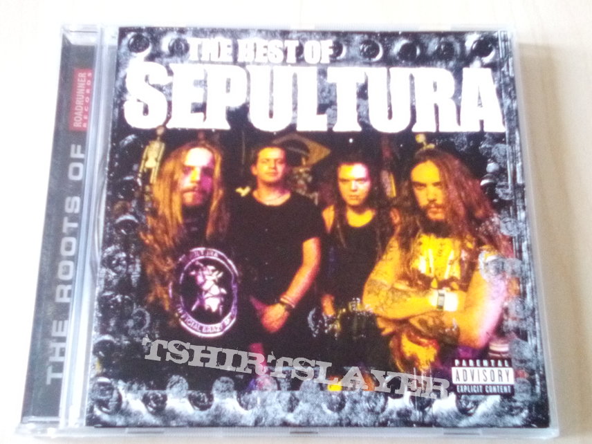 The Best Of Sepultura 2006 CD