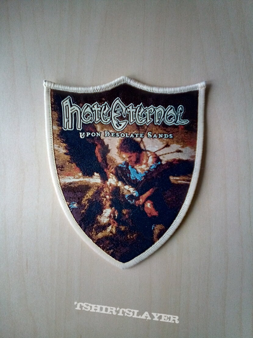 Hate Eternal Upon Desolate Sands Official Woven Patch 