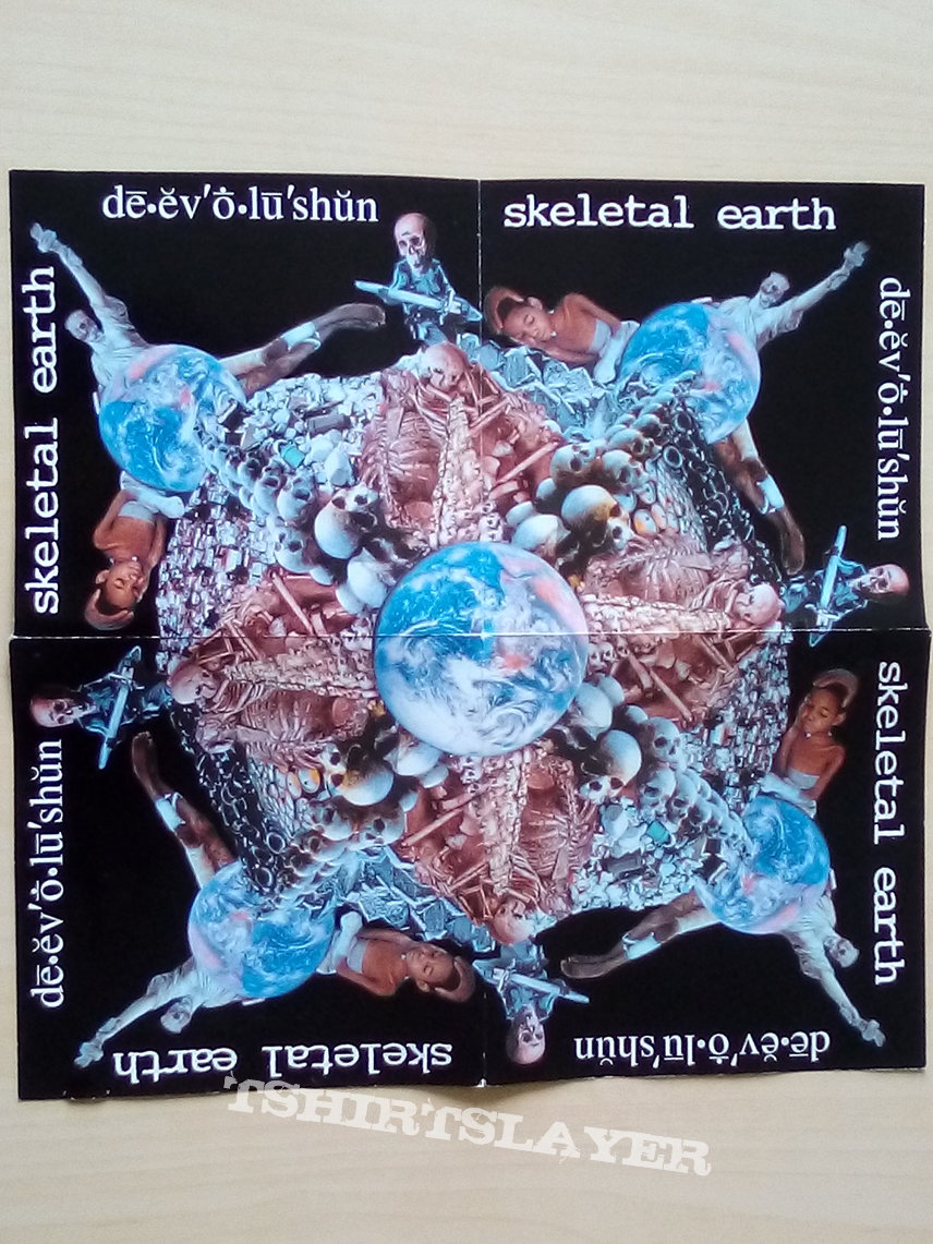 Skeletal Earth - Deevolu&#039;shun - CD 