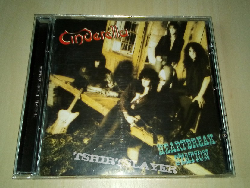 Cinderella - Heartbreak Station CD