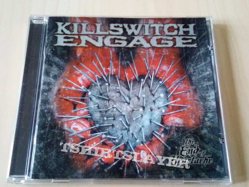 Killswitch Engage - The End Of Heartache 2004 CD 