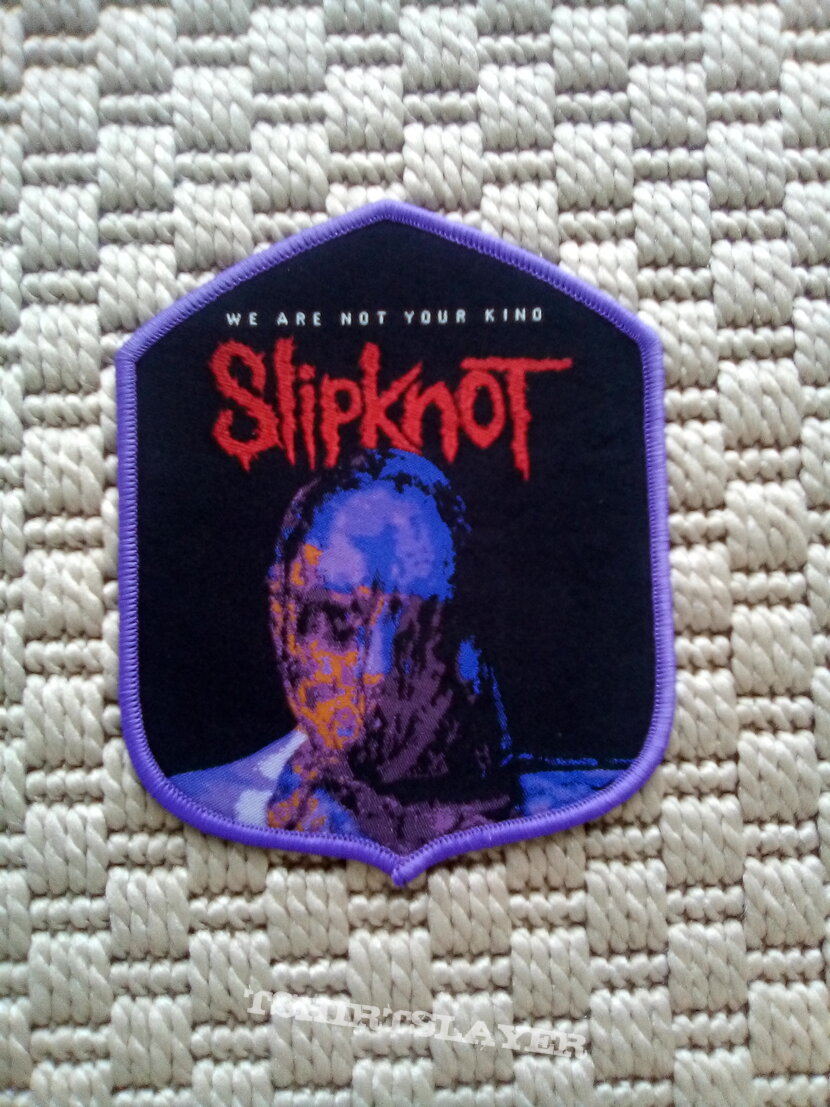 Slipknot We Are Not Your Kind Official Woven Patch