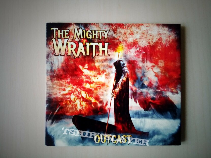 The Mighty Wraith - Outcast EP CD