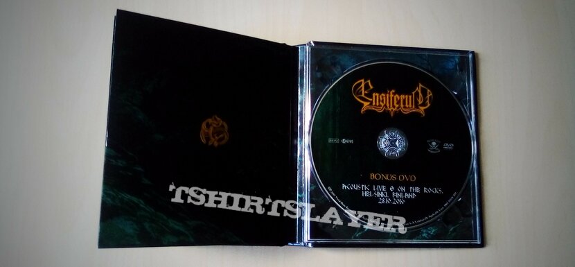 Ensiferum Two Paths  Limited Edition CD/DVD