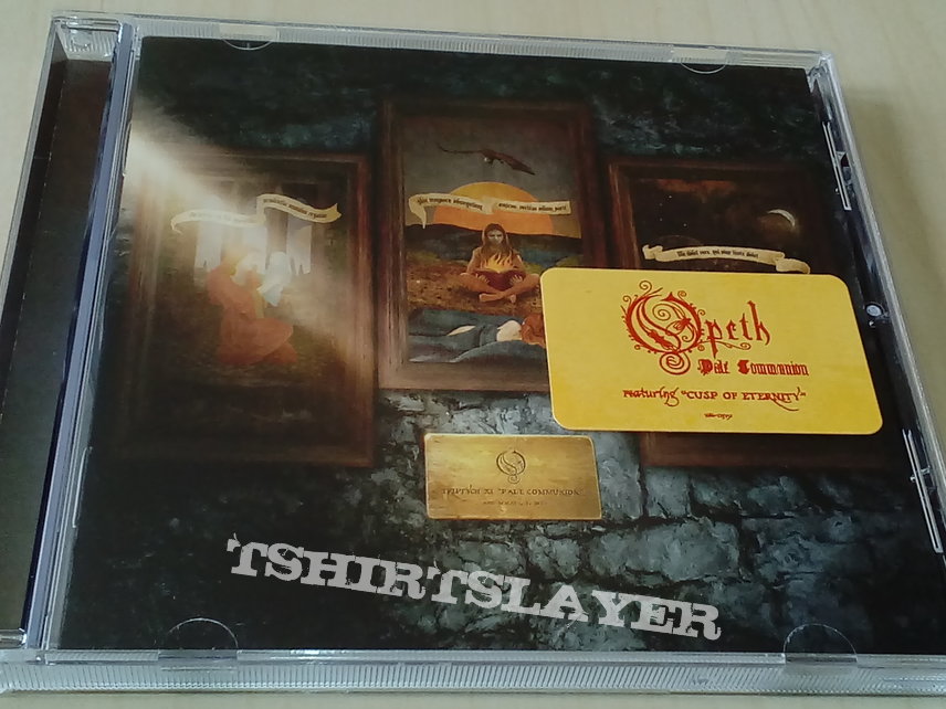 Opeth - Pale Communion 2014 CD