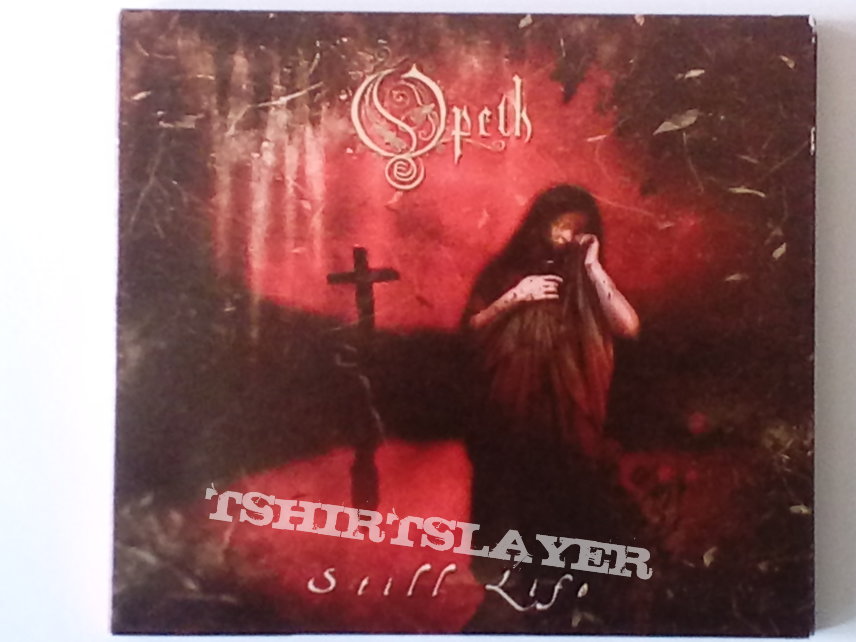 Opeth - Still Life 2003 CD